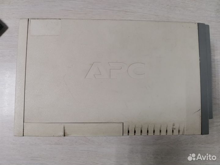 Ибп бесперебойник APC back-ups 500