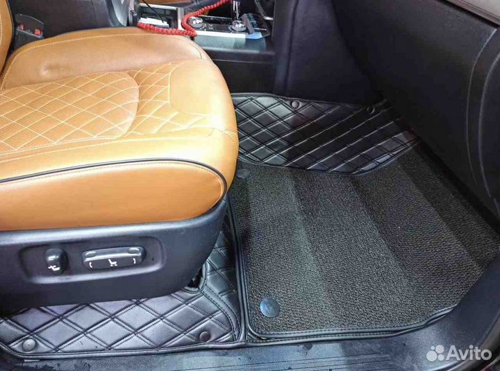 3Д коврики Toyota Land Cruiser 200