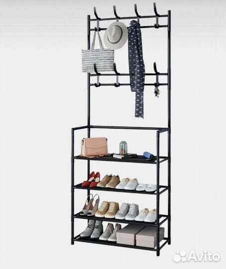 Стеллаж разборный металлический новый 2 в 1