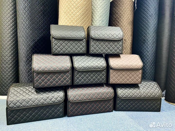 Органайзер в багажник. Саквояж