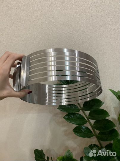 Форма слайсер для нарезания коржей