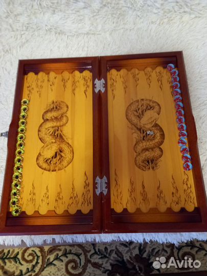 Нарды ручной работы