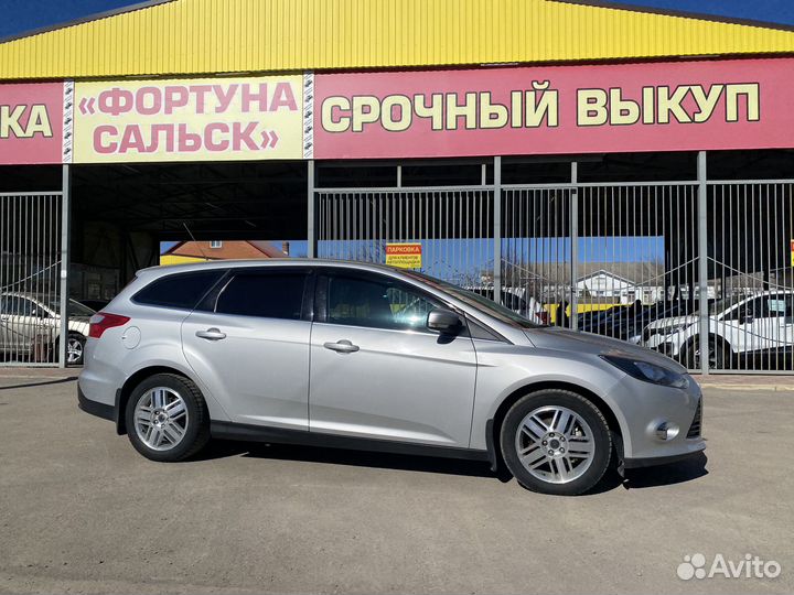 Ford Focus 1.6 МТ, 2013, 87 000 км