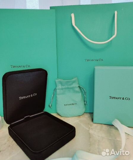 Фирменная коробка/Упаковка tiffany & Co