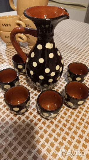 Винтаж ссср.Сервиз кофейный