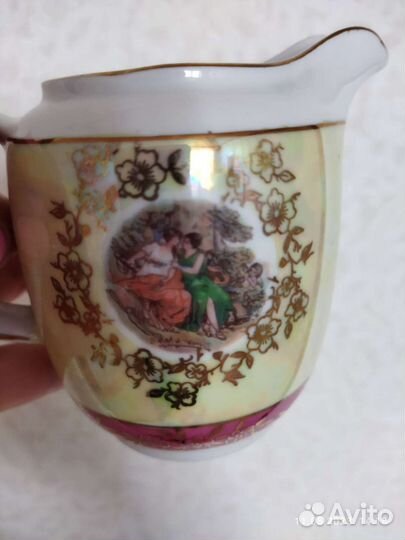 Чайный сервиз Мадонна, ГДР, 6 персон