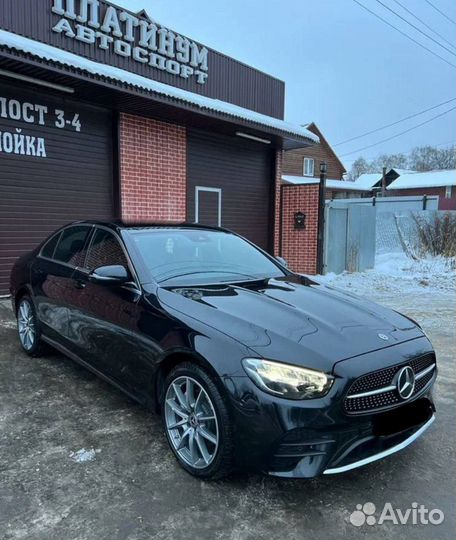 Требуется водитель на Mercedes e class