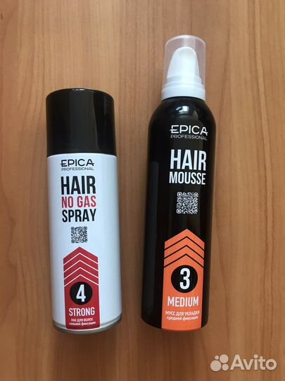 Средства для укладки волос, лак, пенка, пудра