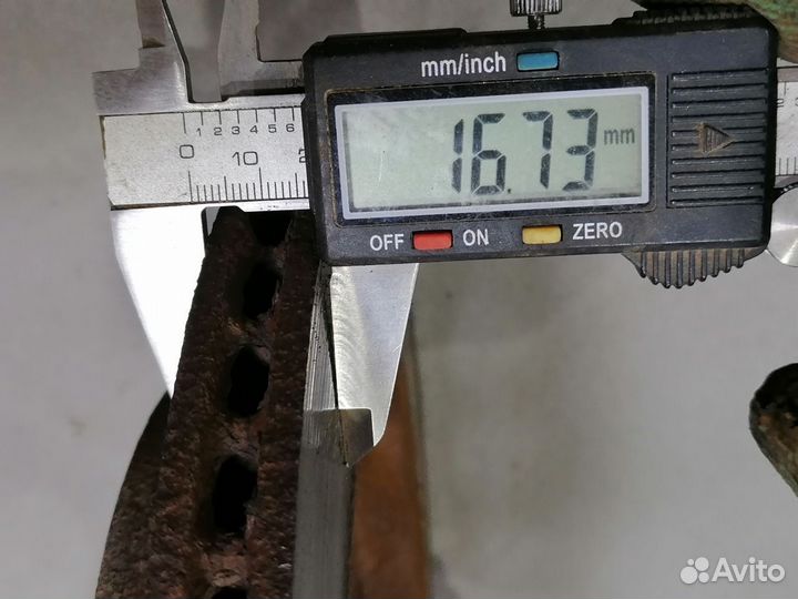 Диск тормозной перед. вентилируемый Kia Shuma 1