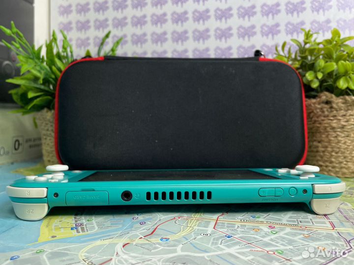 Прошитая Nintendo Switch Lite + Игры