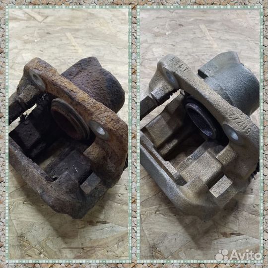 Аквабластинг: услуги по очистке деталей