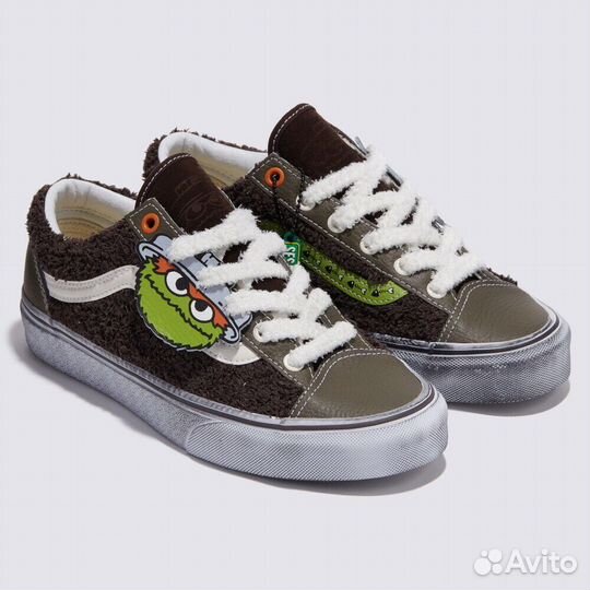 Vans sesame street