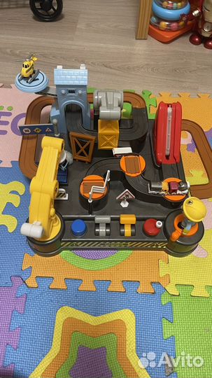 Автотрек с машинками