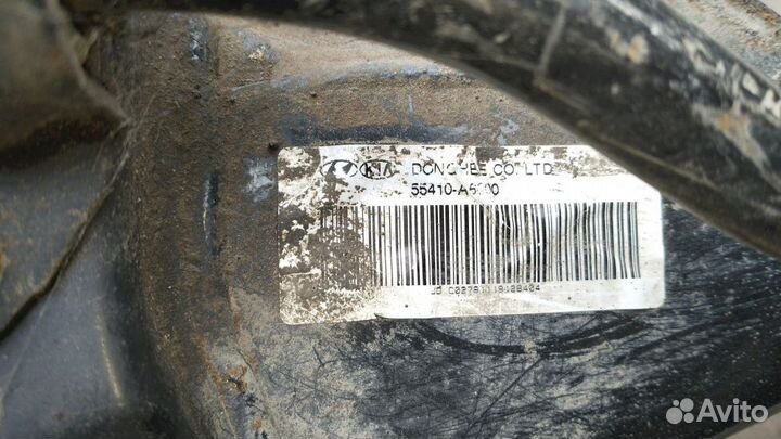 Балка задняя Kia Ceed