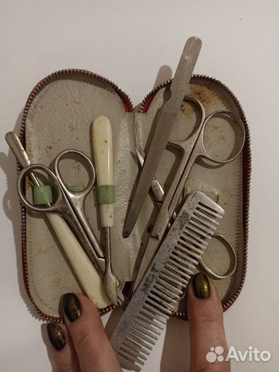 Маникюрный набор СССР