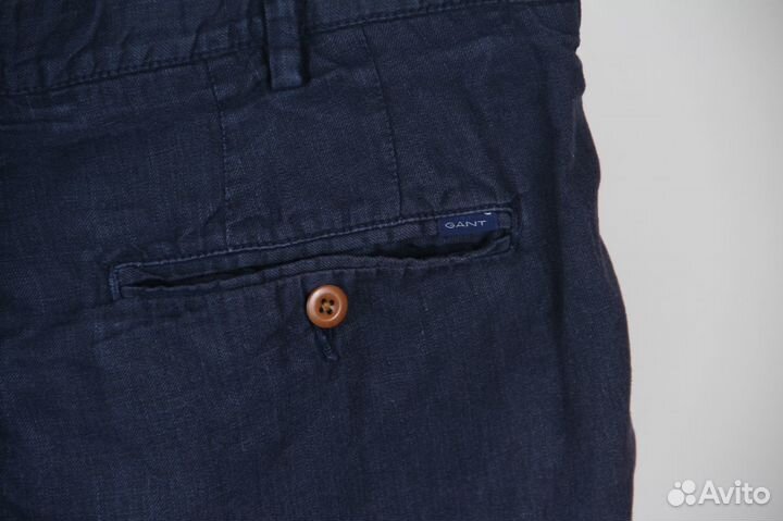 Gant льняные шорты