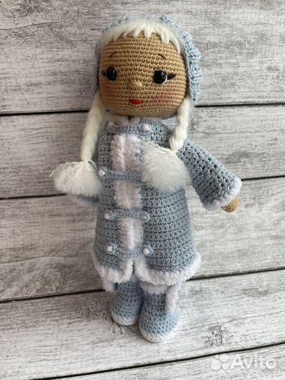 Кукла снегурочка