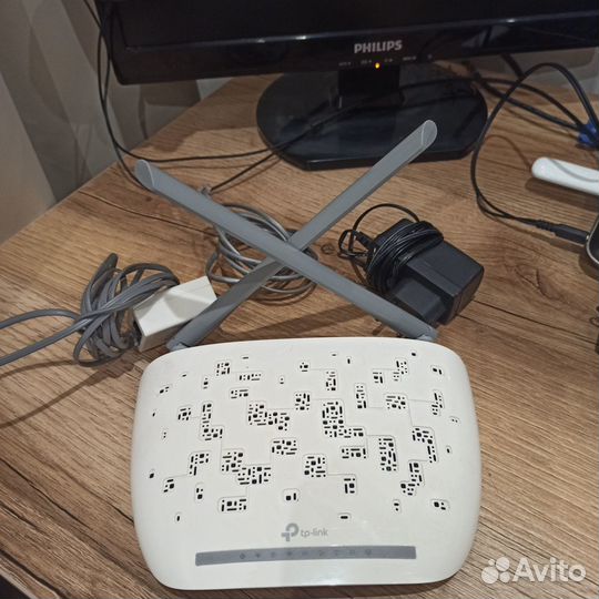 Роутер adsl2+ TP-link TD-W8961N