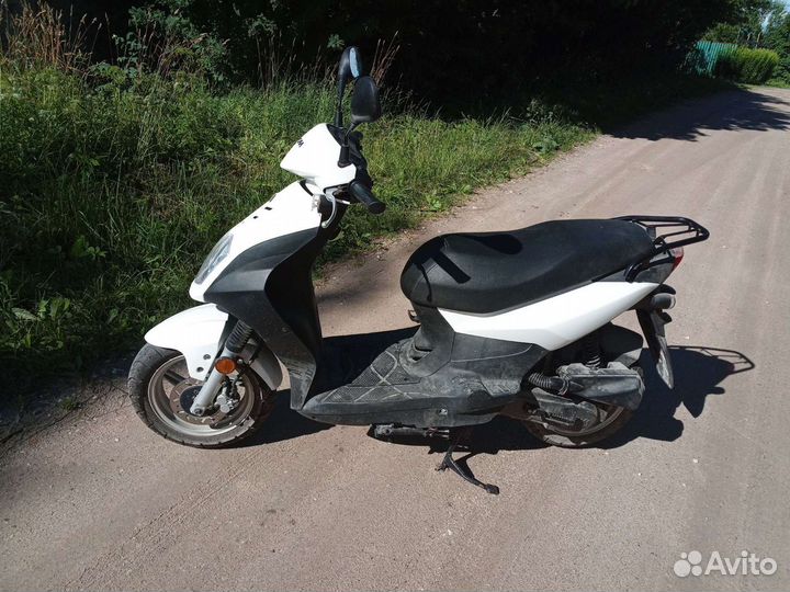 Скутер SYM Orbit 50 (72cc)