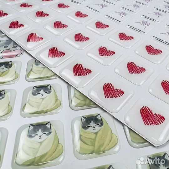 3d стикеры оптом от 50 штук