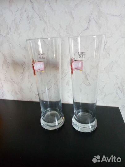 Стакан крушовице для пива