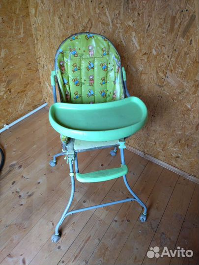 Стульчик для кормления. Бесплатно отдам