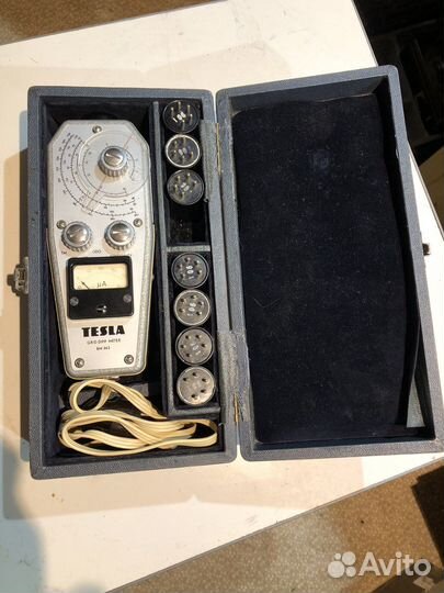 Tesla гетеродинный индикатор резонанса