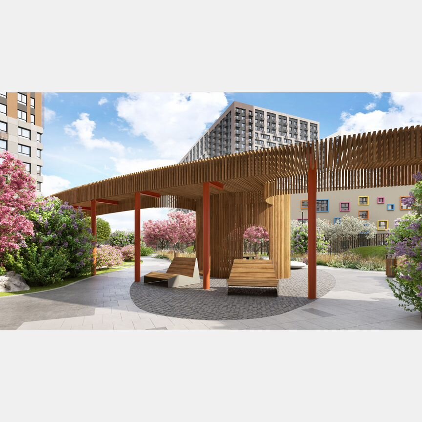 Квартира-студия, 26,9 м², 20/20 эт.