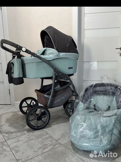 Коляска детская Riko Basic Bella Pastel 2 в 1