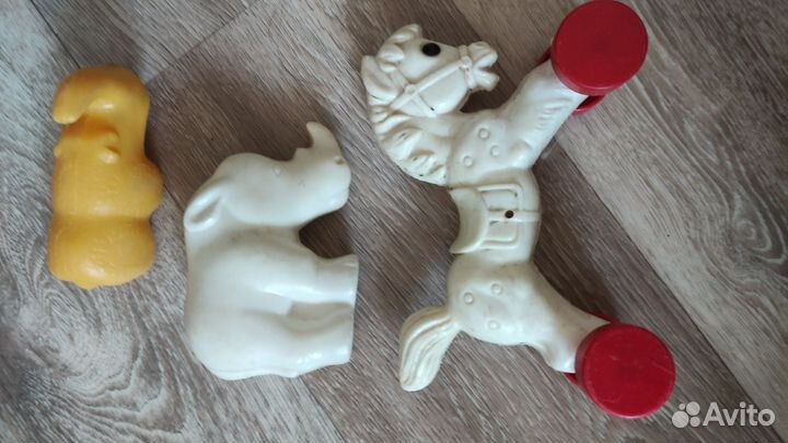 Детские игрушки СССР