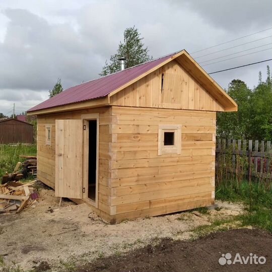 Баня под ключ