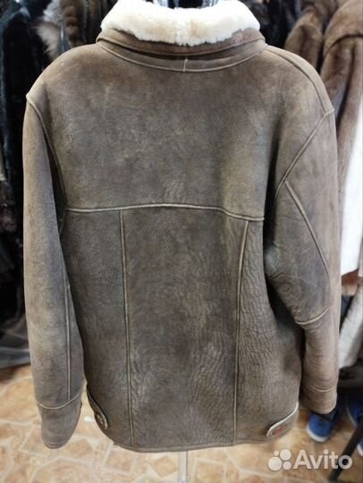Дубленка мужская 48 50