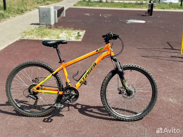 Подростковый велосипед stinger