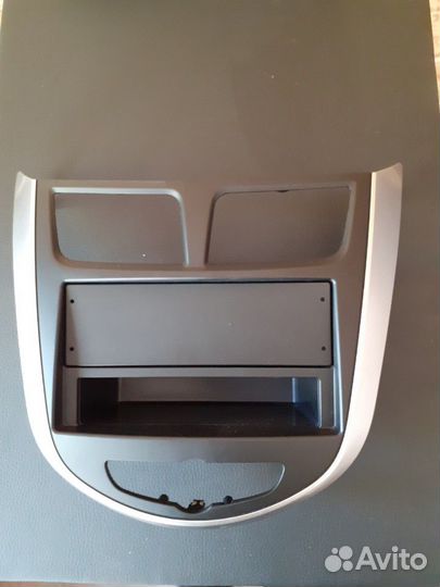 Рамка магнитолы хендай Солярис