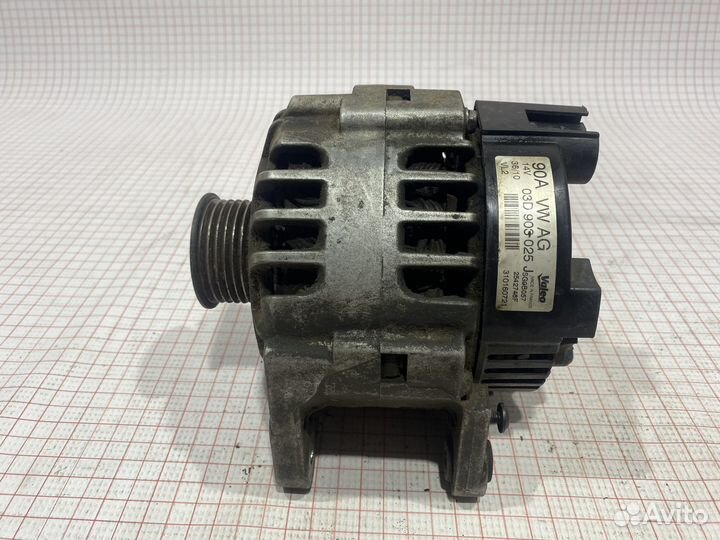 Генератор для VW Polo (HB) МКПП 1.2