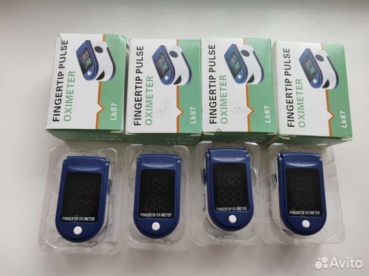 Пульсоксиметр