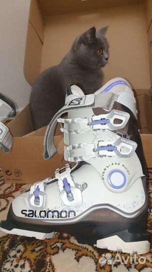 Горнолыжные ботинки женские Salomon 23.5