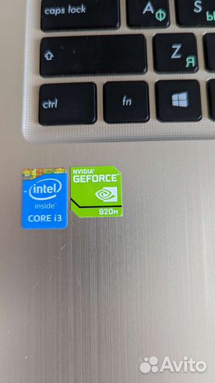 Ноутбук asus x540l