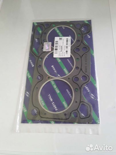 Прокладка гбц (графит) на Daewoo Matiz 0.8