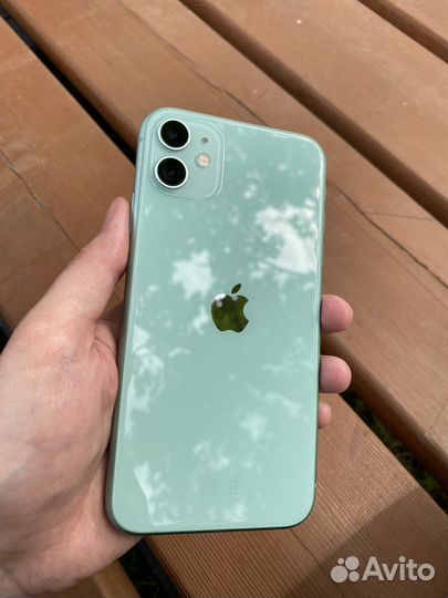 iPhone 11 128gb (зеленый green)