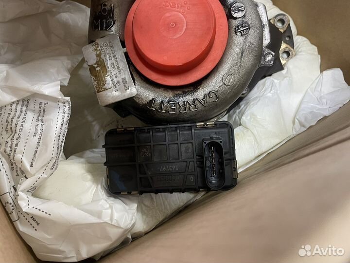 Турбина мерседес 6420901686 мл166