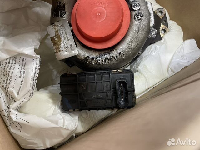 Турбина мерседес 6420901686 мл166