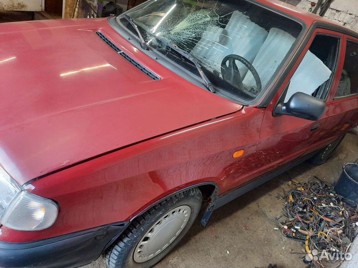 Разбор Skoda Felicia