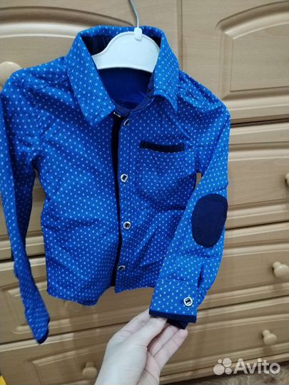 Рубашка детская