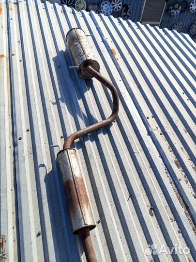 Глушитель skoda fabia fabia