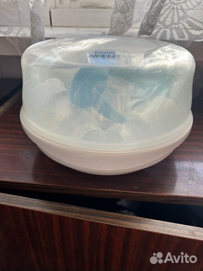 Стерилизатор avent для микроволновки