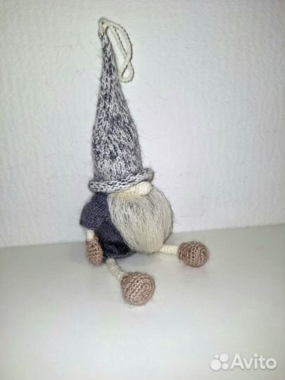 Вязаный гном