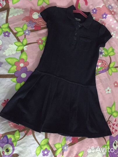 Школьная форма блузка платье