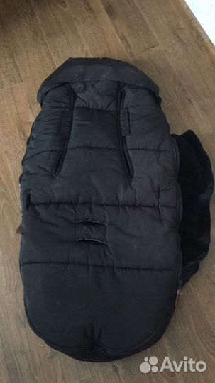 Зимний конверт в коляску