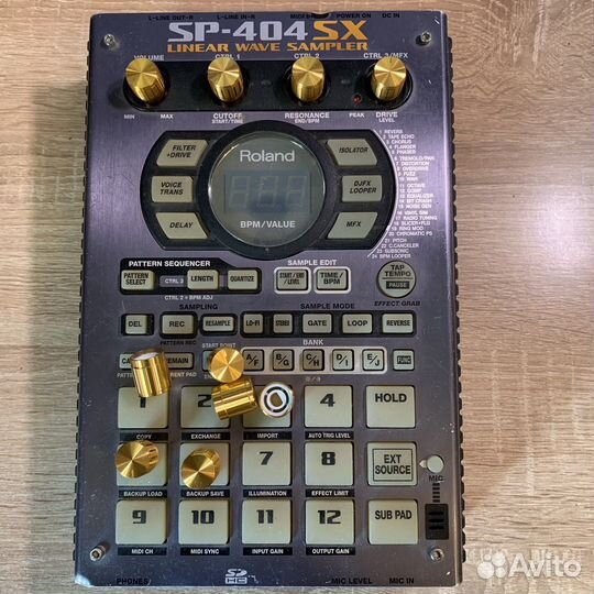 Фейдеры/регуляторы для Roland SP404